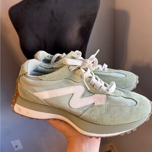 Steve Madden Women's Sneakers in Olive Green